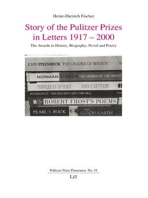 cover image of Story of the Pulitzer Prizes in Letters 1917--2000
